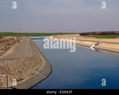 California Aqueduct Stockfoto