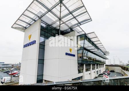 Ryanair Corporate Headquarter, Airside Business Park, Schwerter, Dublin Stockfoto