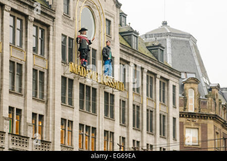 Madame Tussauds Amsterdam Stockfoto
