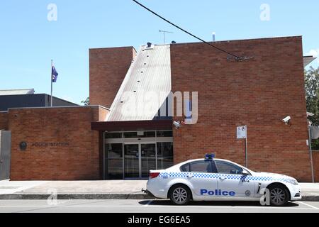 Östliche Vororte lokale Area Command basierend auf Waverley Polizeistation, 153 Bronte Straße, Waverley NSW 2024. Bildnachweis: Richard Milnes / Stockfoto