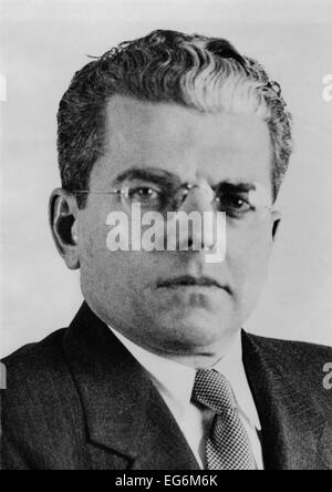 Thomas Donegan, eine Gerechtigkeit-Abteilung Anti-kommunistischen Experte. Er war beteiligt an der Verfolgung von Alger Hiss und andere während Stockfoto