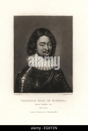 Friedrich v., König von Böhmen, Pfalz, starb 1632. Stockfoto