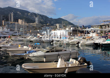Monaco-Blick auf den Hafen Grand Prix Wochenende Zoe Baker Stockfoto