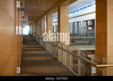 Inneren Cape Town International Convention Centre Stockfoto