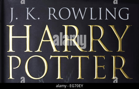 JK Rowling - Harry Potter Stockfoto