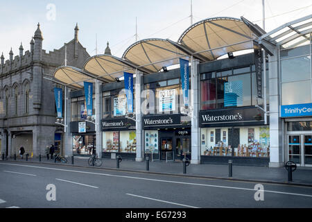 Waterstones Buchladen Union Street Aberdeen Stockfoto