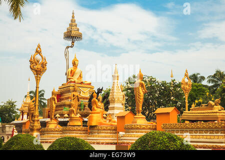 Buddha-Statue im Wat Phra dieses Phanom, Thailand Stockfoto