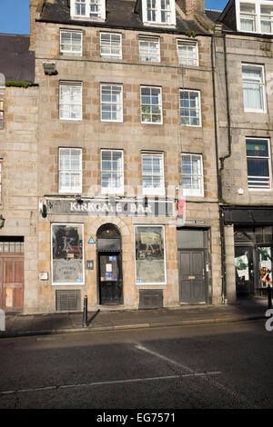 Kirkgate Bar obere Kirkgate Aberdeen Stockfoto