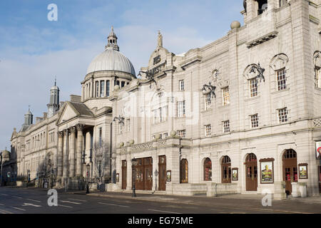 Seine Majestys Theater Rosemount Viaduct Aberdeen Stockfoto