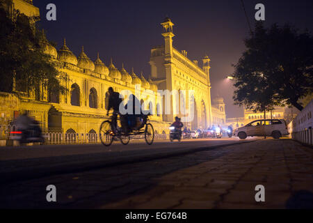 Bada Imambada Schrein - Lucknow, Indien Stockfoto