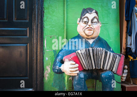 La Boca Neigborhood, Buenos Aires, Argentinien Stockfoto