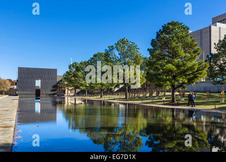 Das Oklahoma City National Memorial, Oklahoma City, OK, USA Stockfoto