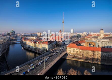 Berlin 01 Stockfoto