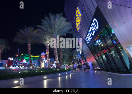 FENDI TOM FORD SHOPS DER STRIP LAS VEGAS NEVADA, USA Stockfoto