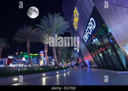 FENDI TOM FORD SHOPS DER STRIP LAS VEGAS NEVADA, USA Stockfoto