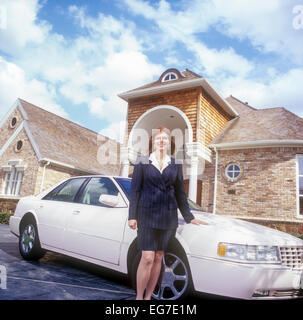 Dallas, Tx-Mai 1: Bilder von Mary Kay Kosmetik Werbeartikel und Kultur in Dallas, Texas, das am 1. Mai 1997. Stockfoto