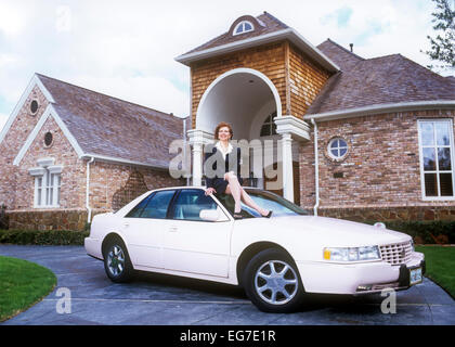 Dallas, Tx-Mai 1: Bilder von Mary Kay Kosmetik Werbeartikel und Kultur in Dallas, Texas, das am 1. Mai 1997. Stockfoto