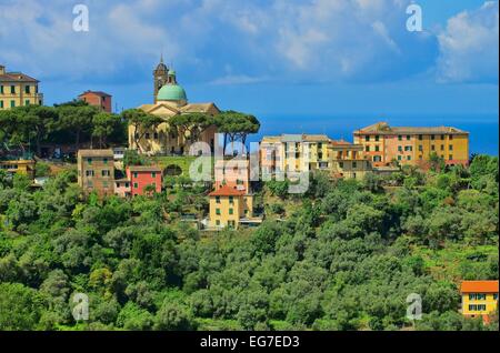 Camogli San Rocco 03 Stockfoto