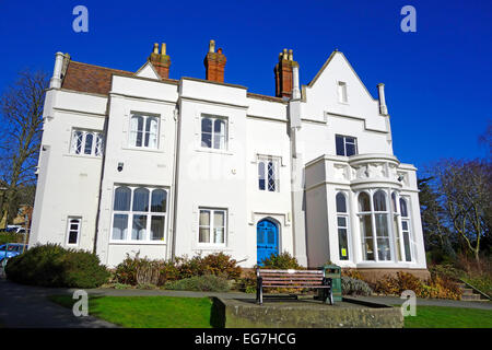 Grange, Priory Park, Great Malvern, Worcestershire, England, UK Stockfoto