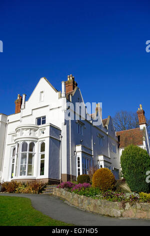 Grange, Priory Park, Great Malvern, Worcestershire, England, UK Stockfoto