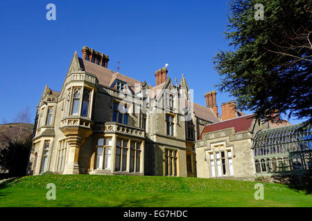 Malvern Hills District Council Rat House, Priory Park, Great Malvern, Worcestershire, England, UK Stockfoto