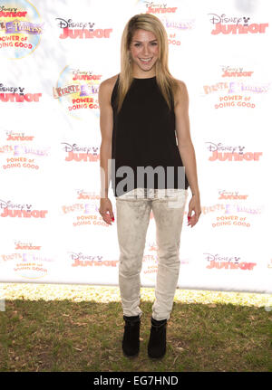 Disney Junior "Pirat und Prinzessin: Power of tut gut" Veranstaltung am Brookside Park außerhalb der Internetz-Kinder Museum Featuring: Allison Holker Where: Pasadena, Kalifornien, USA als: 16. August 2014 Stockfoto