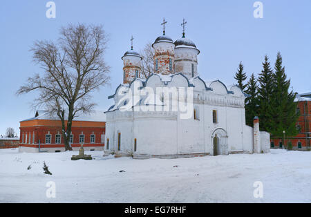 St. Alexander Convent, Susdal, Vladimir Region, Russland Stockfoto