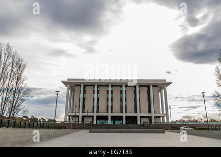 National Library of Australia, Canberra, Australien Stockfoto