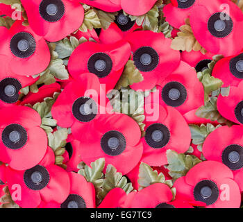 18. Februar 2015. Manchester-Kenotaph Denkmal des 1. Weltkriegs Stockfoto