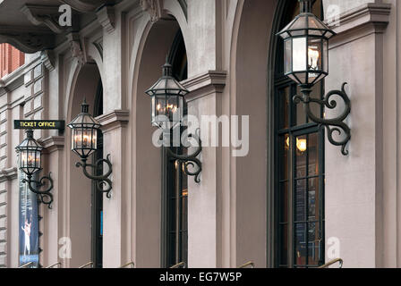 Kasse an der Philadelphia Academy of Music, Broad Street, Philadelphia, Pennsylvania, USA Stockfoto