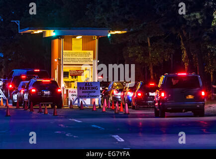 Fahren Sie im Film Thheatre, Wellfleet, Cape Cod, Massachusetts, USA Stockfoto