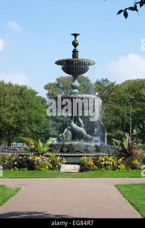 Die Victoria-Brunnen in Brighton. East Sussex. England Stockfoto