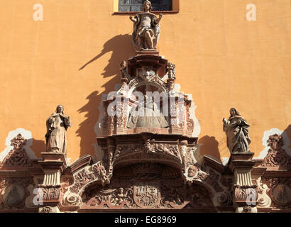 Spanien, Andalusien, Sevilla, Iglesia de Los Drittschädenversicherung, Kirche, Stockfoto