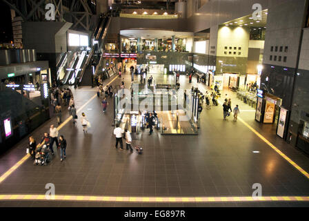 Train Station, Japan, Giappone Stockfoto