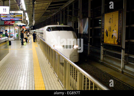 Anreise Zug, Japan, Giappone Stockfoto