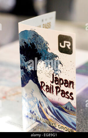 Japan Rail Pass Giappone Stockfoto