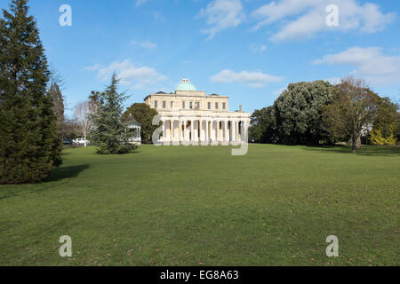 Pittville Pump Room, ein Grade 1 aufgeführten Ort und Funktion Hochzeitszimmer, in der Regency Kurstadt Cheltenham Stockfoto