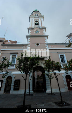 Kathedrale der Heiligen Maria der gekrönten in Gibraltar, Europa. Stockfoto