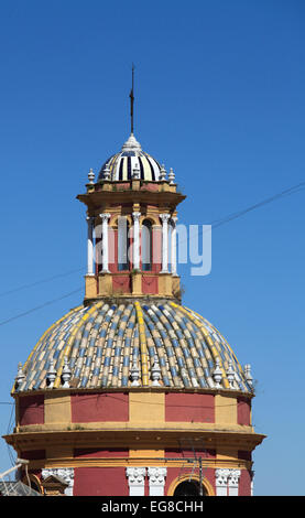 Spanien, Andalusien, Sevilla, Iglesia de San Ildefonso, Kirche, Stockfoto