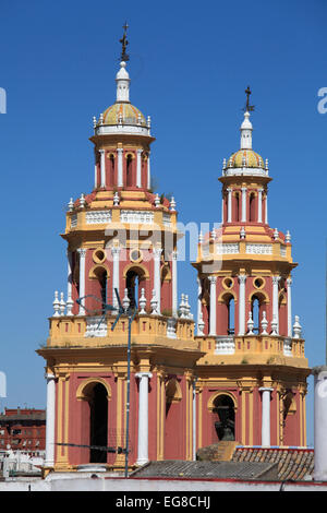 Spanien, Andalusien, Sevilla, Iglesia de San Ildefonso, Kirche, Stockfoto