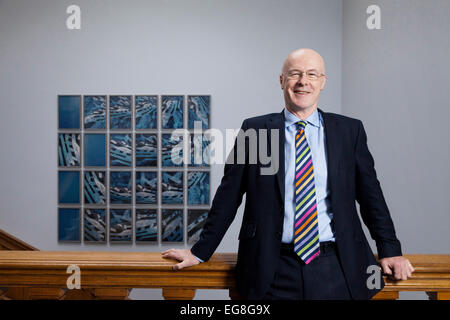 Harry Nimmo, Fonds-Manager mit Standard Life Investments, Edinburgh Stockfoto