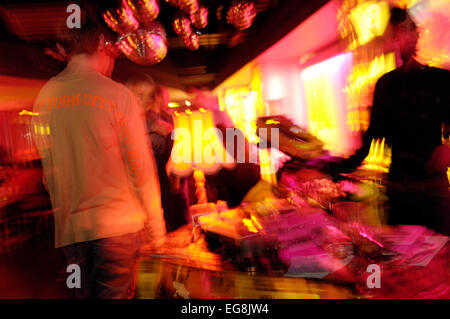 "Graben Ihre Szene" bei Punk-Club Soho St W1 23 rd März 2007 Stockfoto