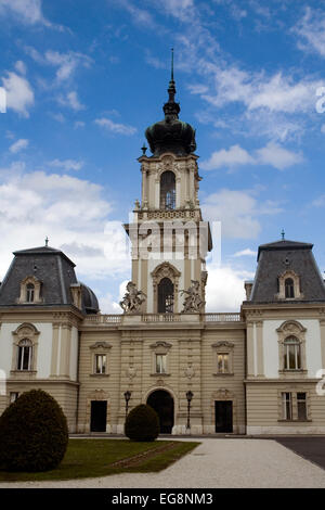 Das barocke Palais Festetics in Keszthely - Ungarn Stockfoto