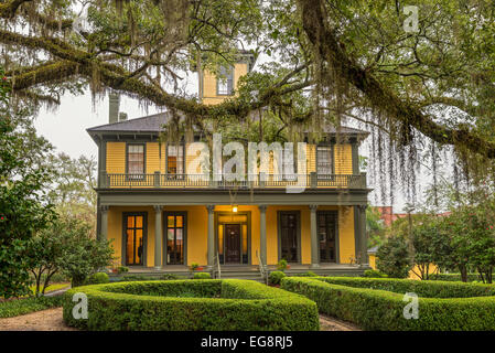 Die Brokaw McDougall Haus befindet sich in der National Register Historic District Stockfoto