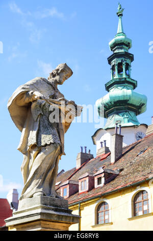 Michaels-Turm (Michalska Brana) in Bratislava, Slowakei Stockfoto