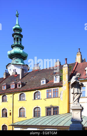 Michaels-Turm (Michalska Brana) in Bratislava, Slowakei Stockfoto