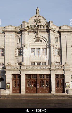 Seine Majestys Theater Rosemount Viaduct Aberdeen Stockfoto