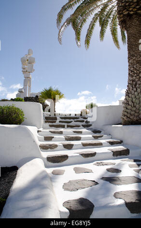 Die Casa Museo del Campesino, entworfen von Cesar Manrique-Lanzarote Kanarische Inseln Stockfoto