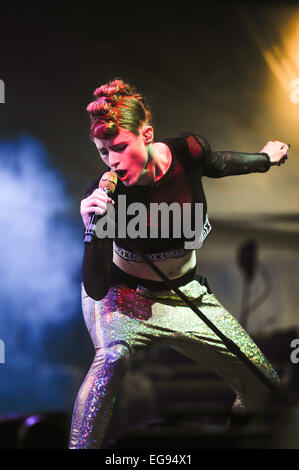 V Festival 2014 - Weston Park - Tag 2 - Performances mit: Keizsa wo: Stafford, Großbritannien wenn: 17. August 2014 Stockfoto