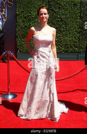 Creative Arts Emmy Awards 2014 mit: Annie Wersching Where: Los Angeles, California, Vereinigte Staaten von Amerika bei: 16. August 2014 Stockfoto